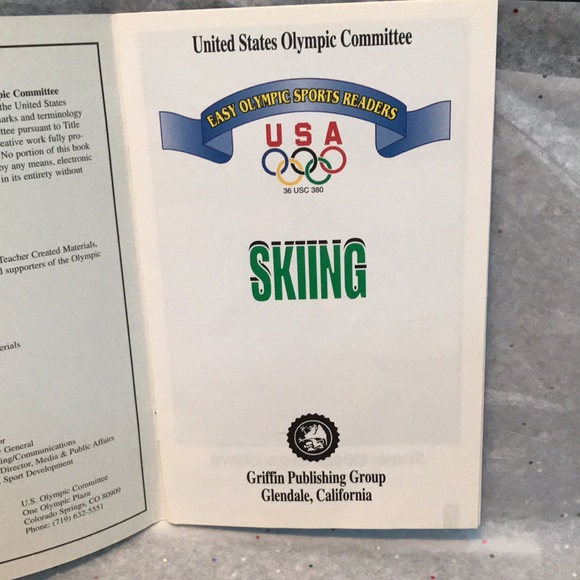 COPY - 🎉2/15.00🎉 USA Olympic Skiing Educational created , TCM 2450, 36 USC 380 - Picture 4 of 6